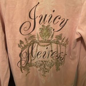Juicy Couture Pink Tracksuit